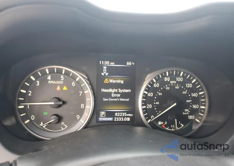 2020 Infiniti Q50 Pure z USA, uszkodzony, nr VIN JN1EV7APXLM208110